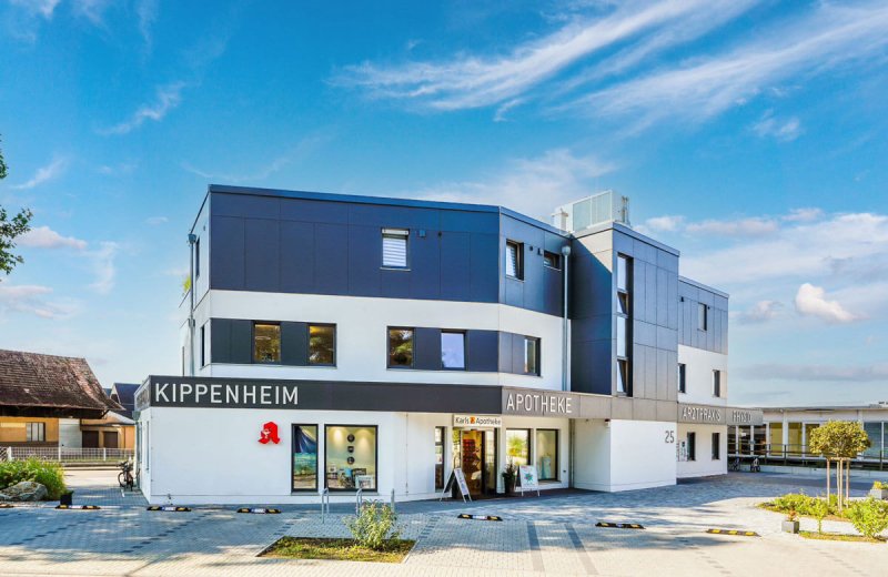 Außenaufnahme Gesundheitszentrum Kippenheim