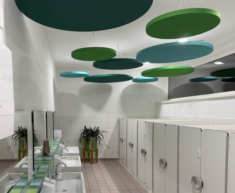 Toilette in der Kindertagesstätte