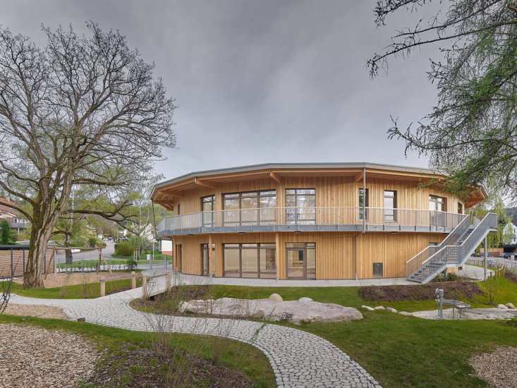 Außenaufnahme Kinderhaus Eulennest