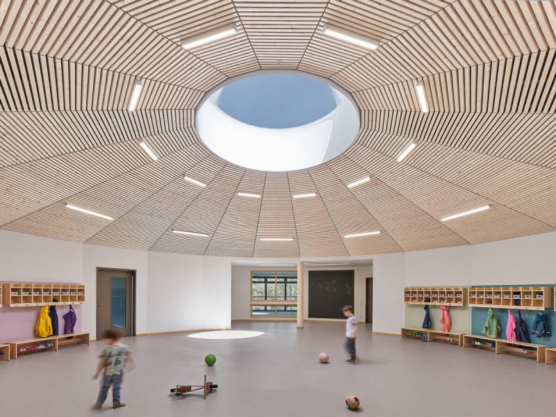 Innenbereich Kinderhaus Eulennest