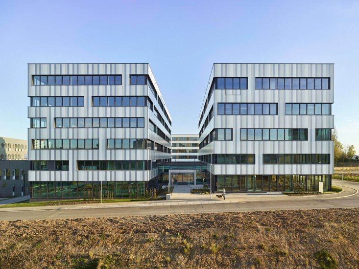Außenansicht CureVac Tübingen