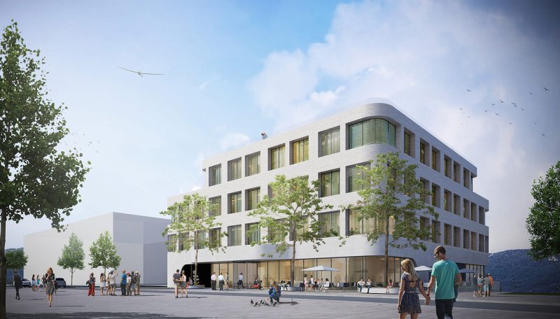 Amazon Tübingen bei Tag