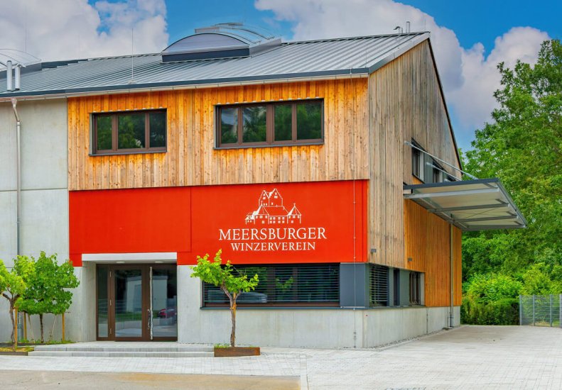 Außenaufnahme Kelterhalle Meersburg