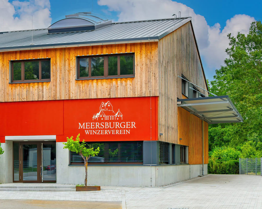 Außenaufnahme Kelterhalle Meersburg