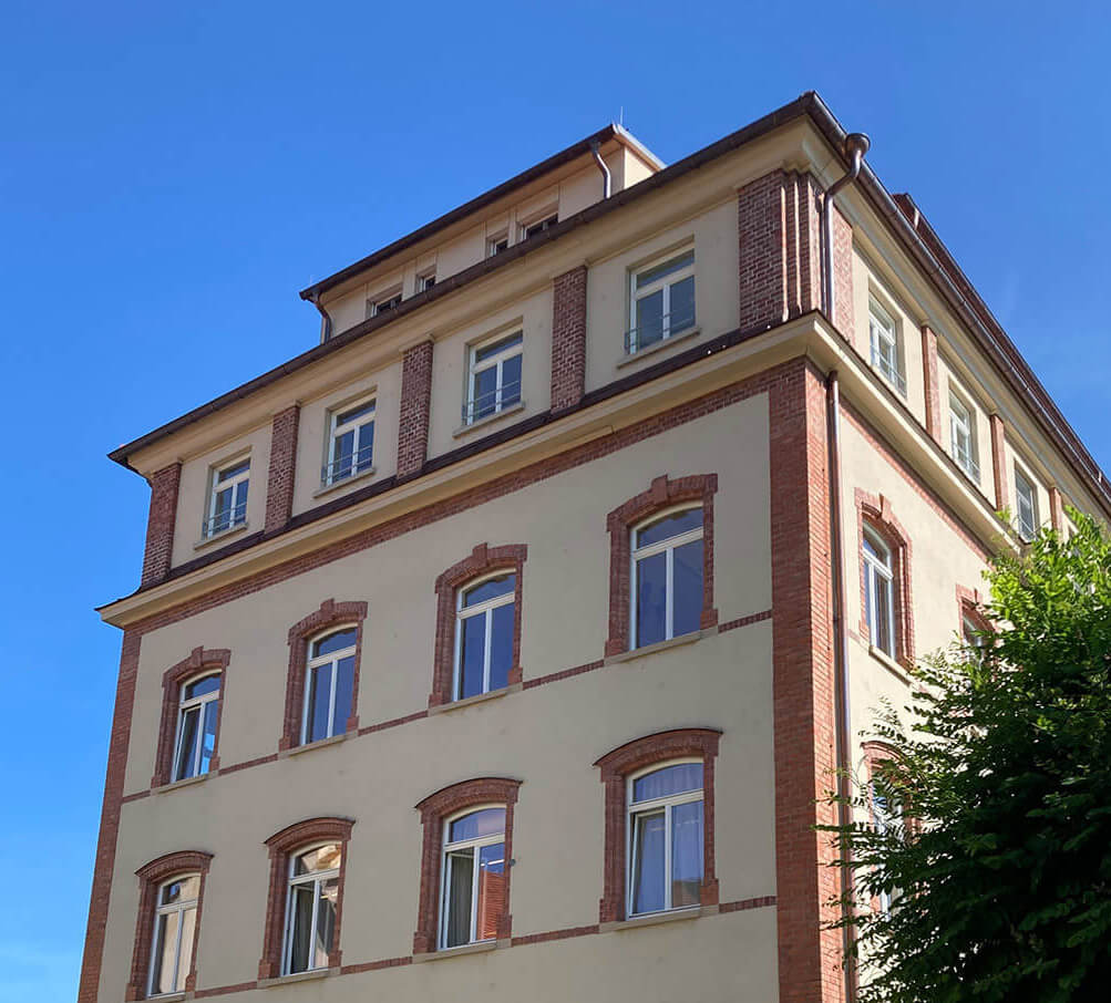 Außenansicht Kloster Bonlanden