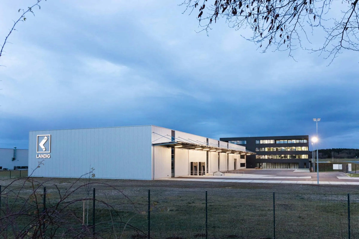 Lager und Verwaltungsgebäude Landig Bad Saulgau