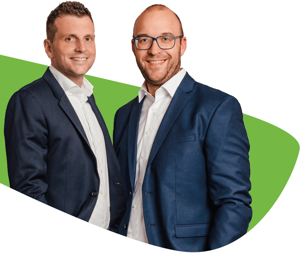 Daniel Baur und Timo Gut